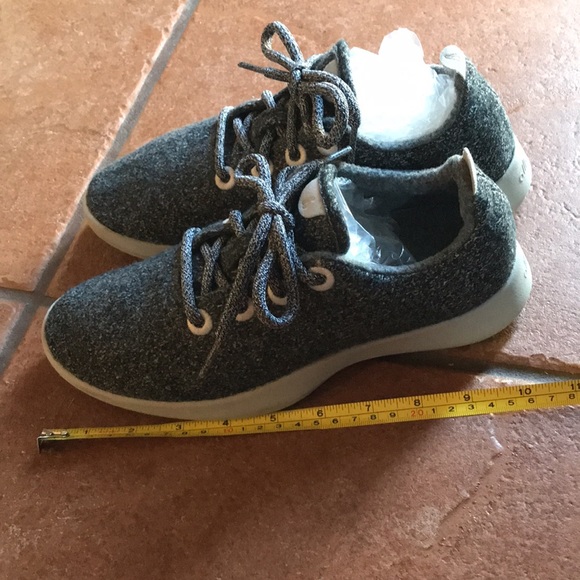 Allbirds gray walking sneakers shoes size W8 - Picture 11 of 15